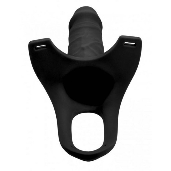 Κούφιο Ομοίωμα Πέους Με Ζώνη - Hollow Strap On Silicone Dildo With Harness Sex Toys 