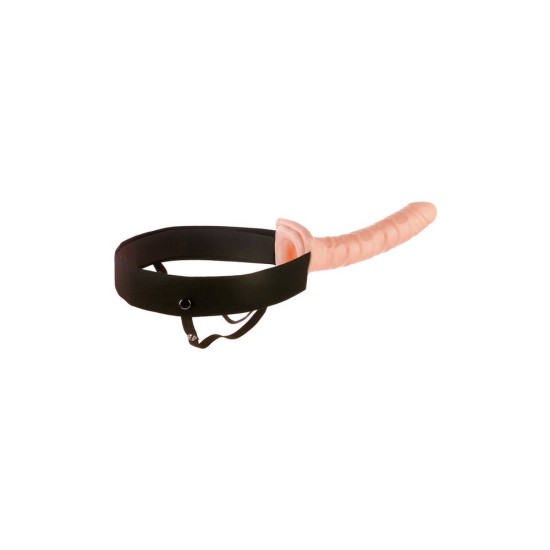 10" Hollow Strap On Sex Toys