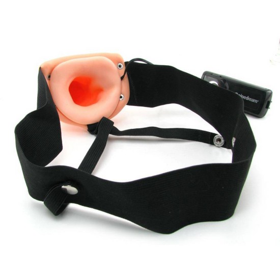 For Him Or Her Hollow Strap On Sex Toys