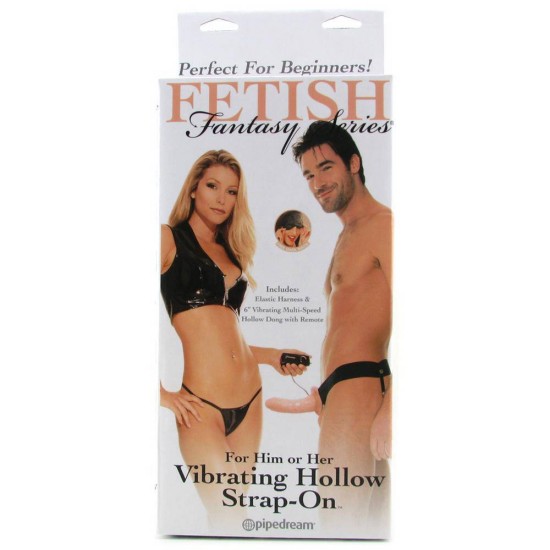 For Him Or Her Hollow Strap On Sex Toys