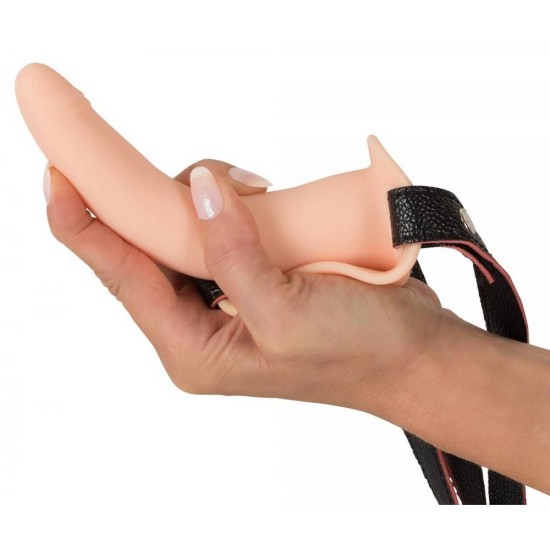 Strap On With Vibrating Dildo 16 cm Sex Toys