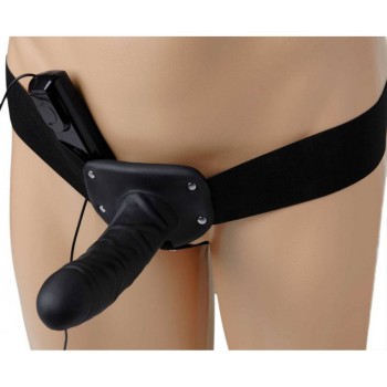 Erection Supporting Vibrating Strap On