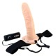 Στραπόν Με Δόνηση - Realistic Hollow Strap On Vibrator Sex Toys 