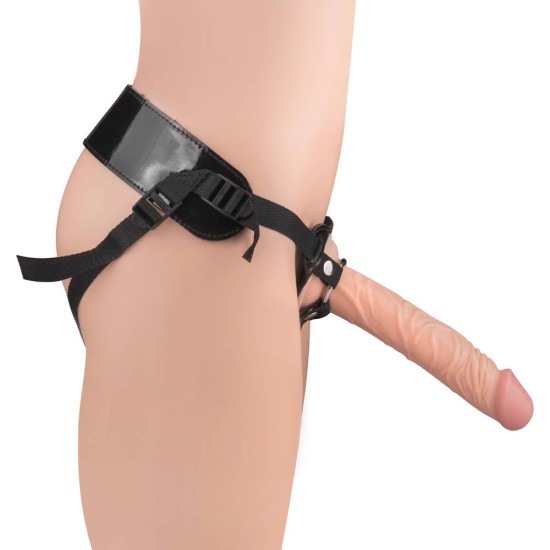Ρεαλιστικό Ομοίωμα Πέους Με Ζώνη Στραπόν - Realistic Dildo With Harness Sex Toys 