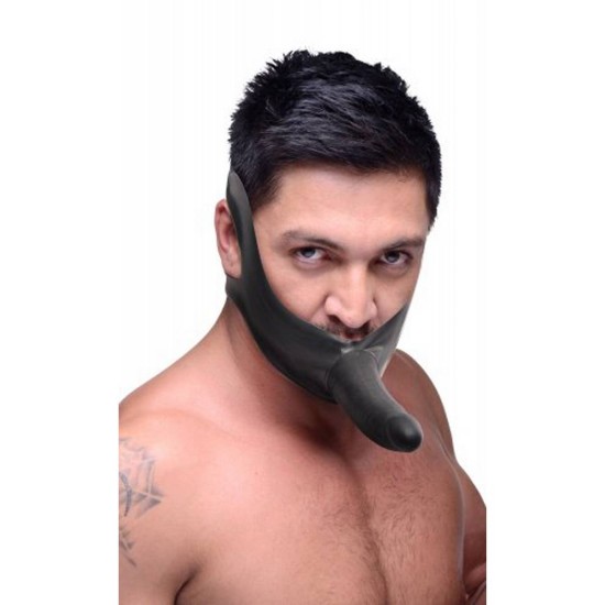 Face Fuck Strap On Mouth Gag Sex Toys
