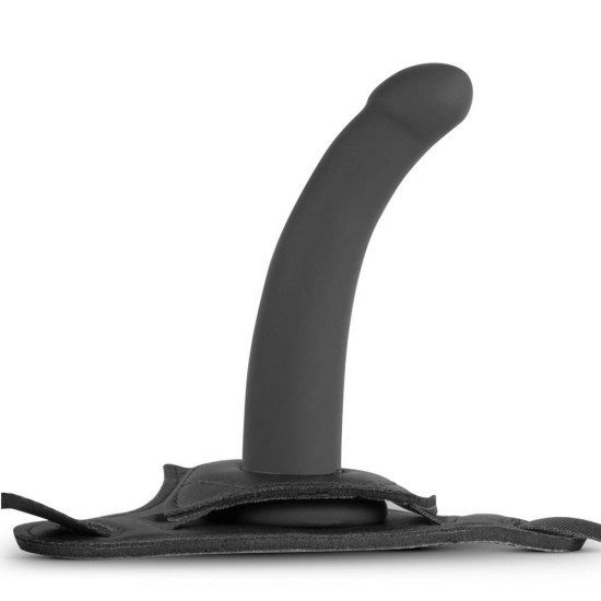 Ζώνη Στραπόν Με Ομοίωμα Πέους - Silicone Strap On Smooth Sex Toys 