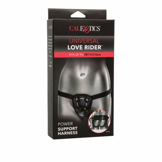 Ρυθμιζόμενη Ζώνη Στραπον - Universal Love Rider Power Support Harness Sex Toys 