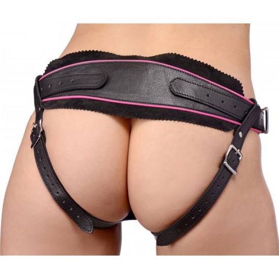 Flamingo Low Rise Strap On Harness Sex Toys
