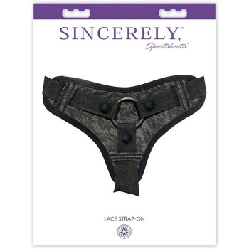 Sportsheets Sincerely Lace Strap On