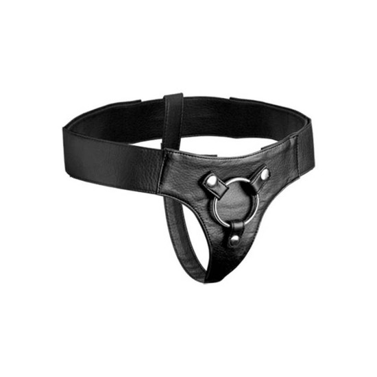 Domina Wide Band Strap On Harness Sex Toys