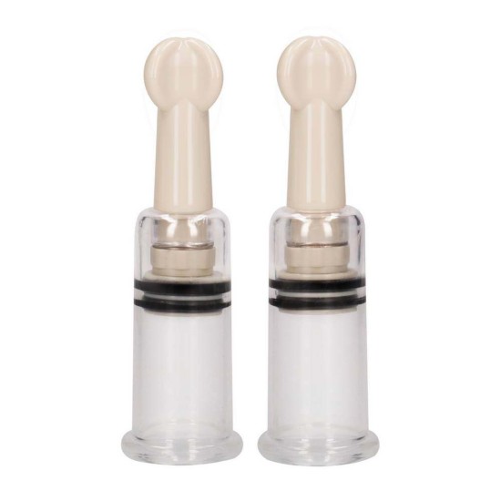 Αναρροφητές Θηλών - Pumped Nipple Suction Set Small Sex Toys 