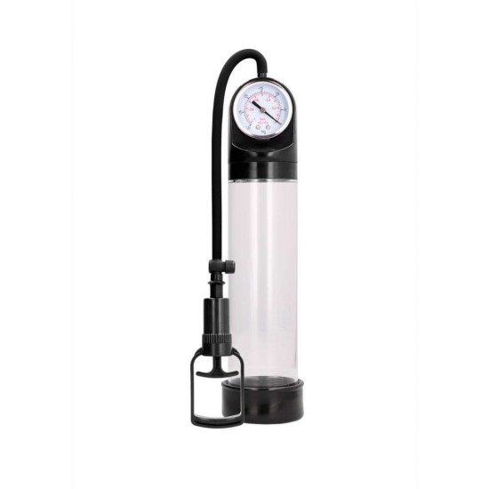 Αντλία Διόγκωσης Με Πιεσόμετρο - Comfort Pump With Advanced PSI Gauge Clear Sex Toys 