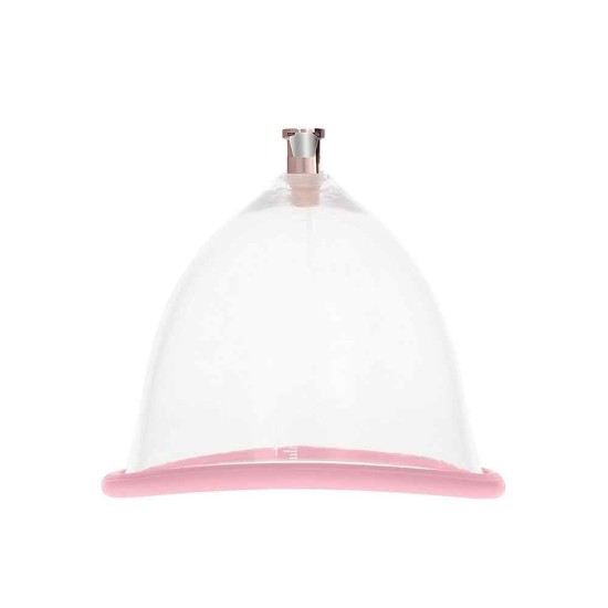 Αντλία Μεγέθυνσης Στήθους - Pumped Breast Pump Set Large Pink Sex Toys 