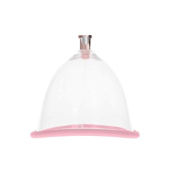 Αντλία Μεγέθυνσης Στήθους - Pumped Breast Pump Set Medium Pink Sex Toys 