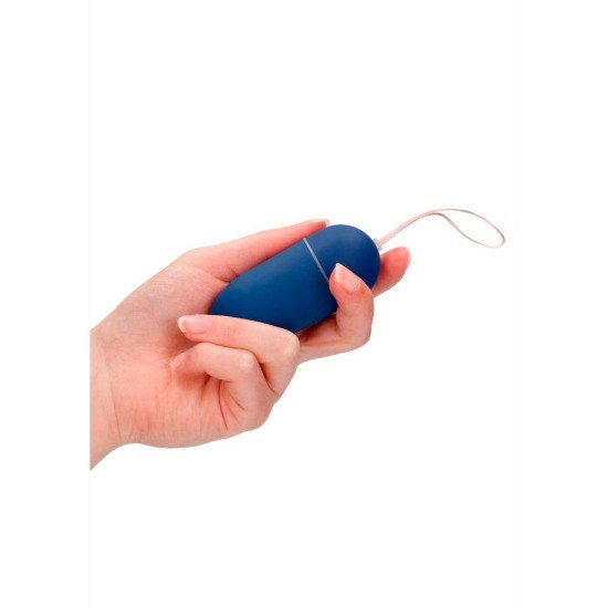 Ασύρματο Δονούμενο Αυγό - Remote Control Vibrating Egg Large Blue Sex Toys 