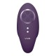 Ασύρματος Διπλός Δονητής Με Παλμούς - Aika Remote Pulse Wave & Vibrating Love Egg Purple Sex Toys 