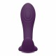 Ασύρματος Δονητής Τριπλής Διέγερσης - Kata Remote Pulse Wave Double Penetration Vibrator Purple Sex Toys 