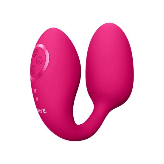 Aika Remote Pulse Wave & Vibrating Love Egg Pink Sex Toys