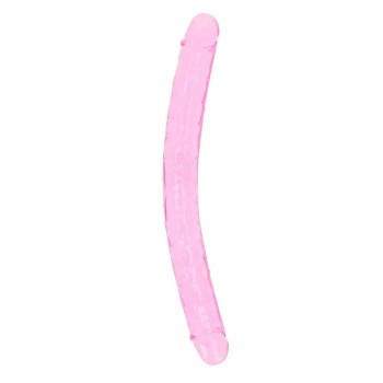Realistic Double Dong Pink 34cm