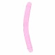 Διάφανο Διπλό Ομοίωμα Πέους - Realistic Double Dong Pink 34cm Sex Toys 