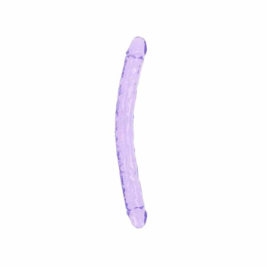 Realistic Double Dong Purple 45cm Sex Toys
