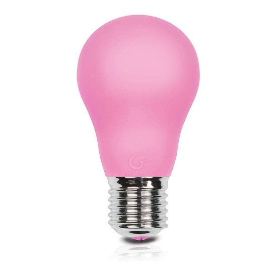 Διακριτικός Δονητής Λάμπα - G Bulb Discreet Vibrating Massager Pink Sex Toys 