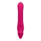 Ai Dual Vibrating & Air Wave Tickler Strapless Strap On Pink