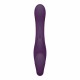 Suki Vibrating Rabbit Strapless Strap On Purple Sex Toys