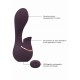 Διπλός Δονητής Με Παλμούς Αέρα - Mythical Soft Pressure Air Wave Stimulation Purple Sex Toys 