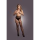 Διχτυωτό Καλσόν Ζαρτιέρες - Le Desir Pantie With Attached Stockings Black Ερωτικά Εσώρουχα 