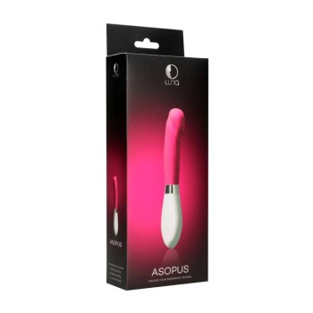 Δονητής Σημείου G - Asopus Silicone G Spot Vibrator Pink
