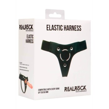 Realrock Elastic Harness Black