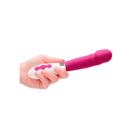 Επαναφορτιζόμενος Δονητής Σημείου G - Asopus Rechargeable G Spot Vibrator Fuchsia Sex Toys 