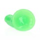 Slim Realistic Dildo Glow In The Dark Neon Green 20cm Sex Toys