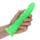 Slim Realistic Dildo Glow In The Dark Neon Green 20cm Sex Toys