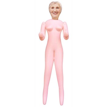 Φουσκωτή Κούκλα Σέξι Γιαγιά - Shots Greedy Gilf Inflatable Love Doll