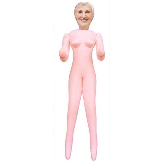 Φουσκωτή Κούκλα Σέξι Γιαγιά - Shots Greedy Gilf Inflatable Love Doll Sex Toys 