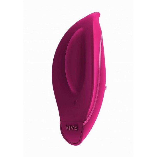 Minu Rechargeable Silicone Lay On Vibrator Pink Sex Toys