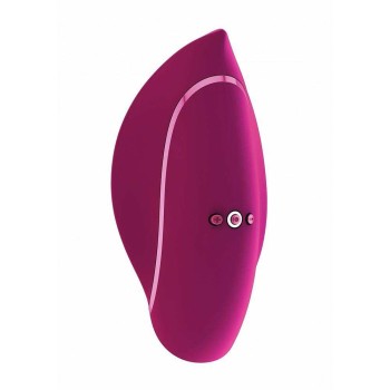 Minu Rechargeable Silicone Lay On Vibrator Pink