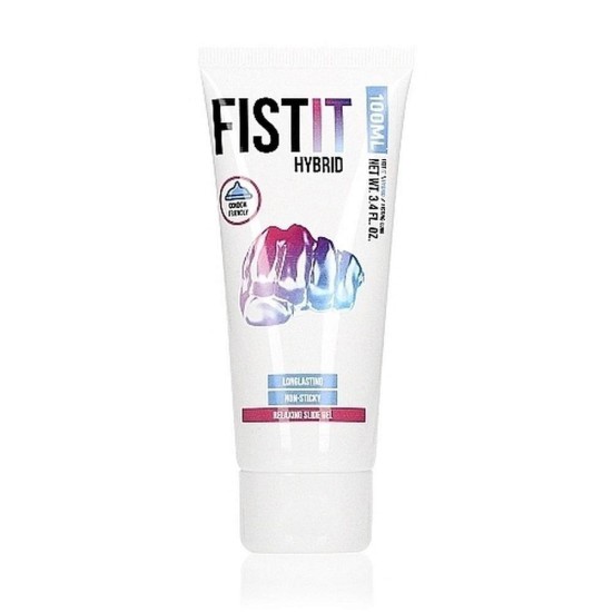 Fist It Hybrid Lubricant With Pump 100ml Sex & Beauty 