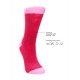 Κάλτσες Με Σχέδια Πέους - Sexy Socks Cocky Socks Pink 42/46 Ερωτικά Εσώρουχα 