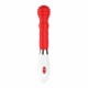 Κλασικός Δονητής Σιλικόνης - Alida Classic Silicone Vibrator Red Sex Toys 