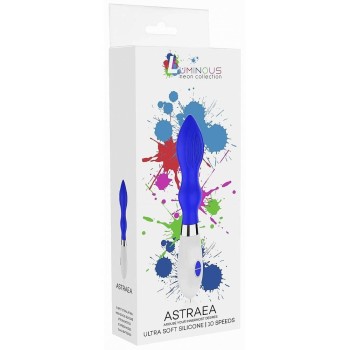 Κλασικός Δονητής Σιλικόνης - Astraea Classic Silicone Vibrator Blue