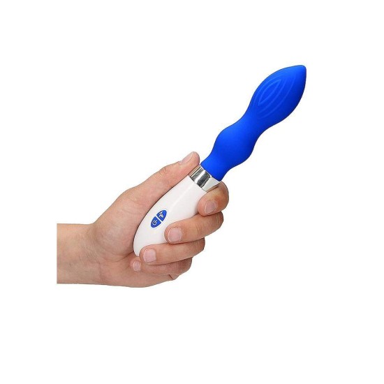 Κλασικός Δονητής Σιλικόνης - Astraea Classic Silicone Vibrator Blue Sex Toys 