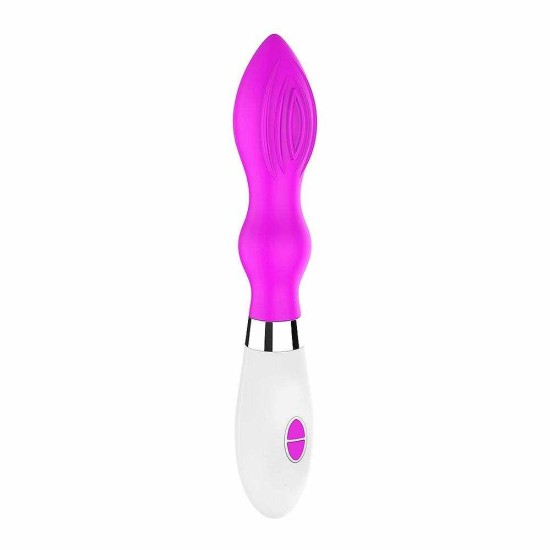 Κλασικός Δονητής Σιλικόνης - Astraea Classic Silicone Vibrator Fuchsia Sex Toys 