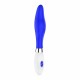 Κλασικός Δονητής Σιλικόνης - Athamas Classic Silicone Vibrator Blue Sex Toys 