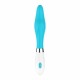 Κλασικός Δονητής Σιλικόνης - Athamas Classic Silicone Vibrator Cyan Sex Toys 