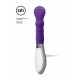 Κλασικός Επαναφορτιζόμενος Δονητής - Alida Rechargeable Silicone Vibrator Purple Sex Toys 