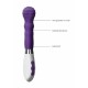 Κλασικός Επαναφορτιζόμενος Δονητής - Alida Rechargeable Silicone Vibrator Purple Sex Toys 