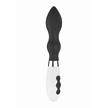 Κλασικός Επαναφορτιζόμενος Δονητής - Astraea Rechargeable Silicone Vibrator Black